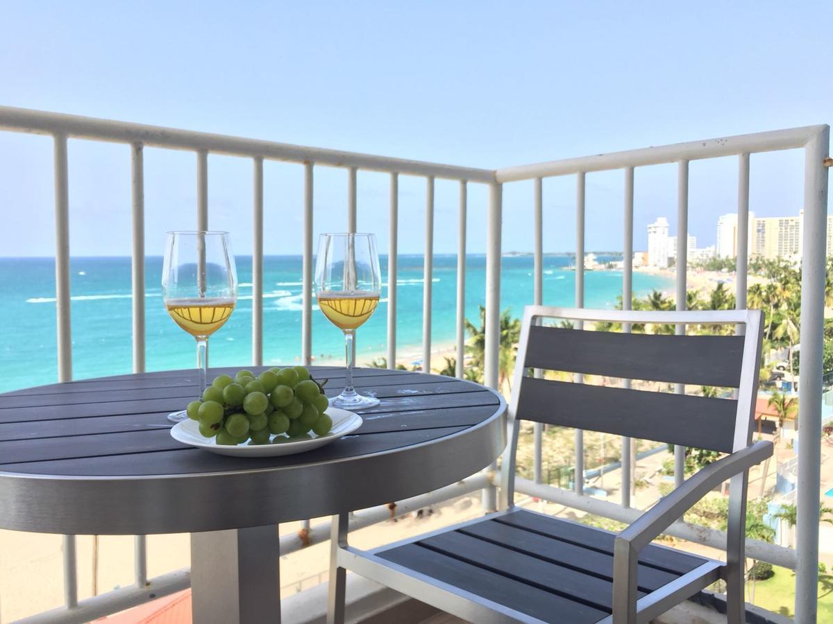 Beach Front At Marbella Condo San Juan Exterior photo