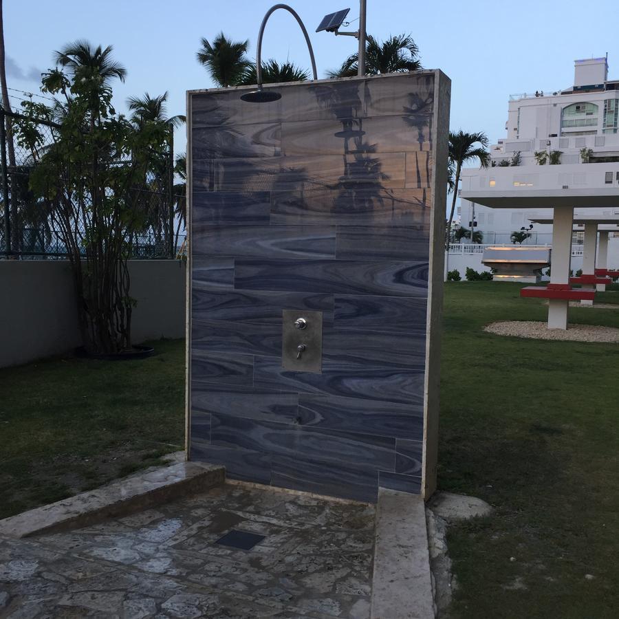 Beach Front At Marbella Condo San Juan Exterior photo