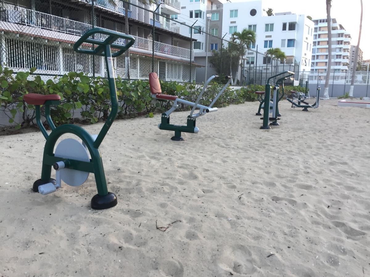 Beach Front At Marbella Condo San Juan Exterior photo